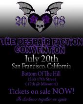 Despair Faction Convention TICKETS ON SALE NOW! profile picture