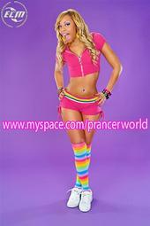 Official Myspace of PRANCER Flavor of Love3 profile picture