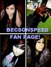 THE BECSONSPEED FAN PAGE! profile picture