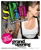 Spin Saturday. Great people, great tunes, come see profile picture