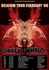 KHALO - TOURING BELGIUM, FEB 1ST - 9TH profile picture