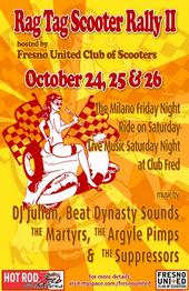 Fresno United Club of Scooters profile picture