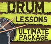 Drum Lessons Ultimate Package profile picture