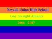 Nevada Union Gay Straight Alliance profile picture