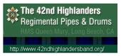 42ndhighlanderspipeband