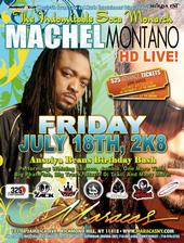 (MASSIV FLO) MACHEL MONTANO JULY 18 @ CLUB MARACAS profile picture