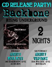 BACKBONE - RISING UNDERGROUND IS AVAILABLE NOW!! profile picture