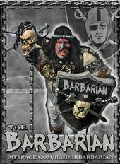 BARBARIAN BLEEDS SILVER & BLACK profile picture