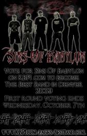 Sins Of Babylon (Vote us Best Band at KBPI.com!) profile picture