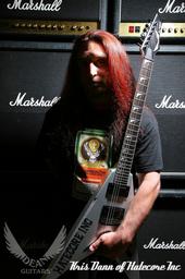 Kris Dann Hatecore Inc Guitarist profile picture