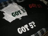 WWW.GOT5CLOTHING.COM profile picture