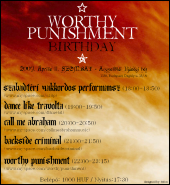 WORTHY PUNISHMENT[new songs] profile picture