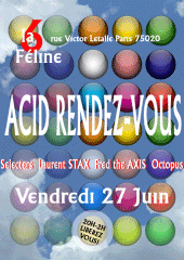 LAURENT GREGOIRE - STAX : ACID RENDEZ-VOUS profile picture