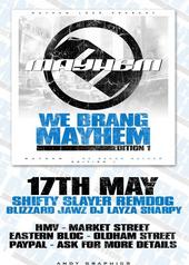 WE BRANG MAYHEM OUT 17TH MAY!!! Â£4 profile picture