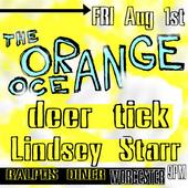 the orange ocean -in WORCESTER Friday!! profile picture