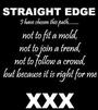 Straight Edge Stories profile picture