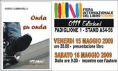 *ONDA SU ONDA* - 15/5 alla Fiera del Libro di TO profile picture