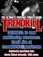 TRENDKILL - Pantera Tribute Band profile picture