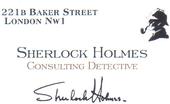 Sherlock Holmes profile picture