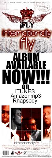 **iFLY**ALBUM AVAILABLE NOW ON ITUNES & AMAZON profile picture