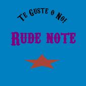 RUDE NOTE profile picture