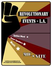 Revolutionary Events - L.A. profile picture