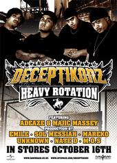 Deceptikonz - HEAVY ROTATION - In Stores NOW! profile picture