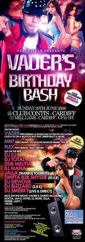 S.R.E INVASION!VADERS BDAY BASH 29TH JUNE H4i profile picture