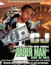 CJ New Song PAPER MAN feat Al Fatz CHECK IT OUT!!! profile picture