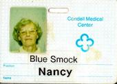 Blue Smock Nancy profile picture