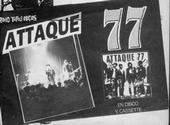 ATTAQUE 77 [su mejor epoca de punk rock] profile picture