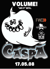 VOLUME! CASPA TICKETS IN THE SHOPS/ON-LINE - NOW! profile picture