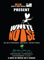 white noise electronic music festival profile picture