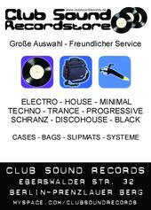 Club Sound Record Shop Berlin profile picture