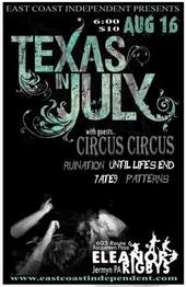 UNTIL LIFES END has Texas in July Tix!! profile picture