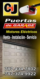 CJ Puertas de Garage 787.374.9922 profile picture