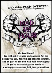 Mad Half Hour Promotions profile picture