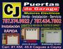 CJ Puertas de Garage 787.374.9922 profile picture