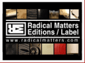 Radical Matters - Editions/Label profile picture