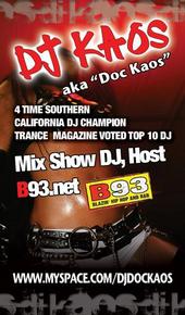 DJ KAOS AKA DOC KAOS 93.3KZBT WEEKENDS-MIXSHOW profile picture