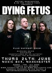 Mutiny Manchester (Next Show - Dying Fetus) profile picture