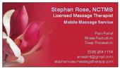 Stephan Rose, Massage Therapist profile picture