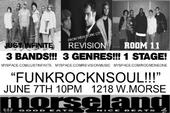 ROOM 11 LIVE! @ MORSELAND JUNE 7TH 10PM profile picture