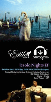 VERDUGO BROTHERS -Jesolo Nights- Beatport June 14 profile picture