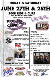 RIDE 4 CURE - June 27th and 28th www.ride4cure.com profile picture