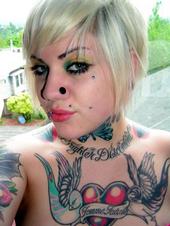 tessa trainwreck..(satan's blow up doll) profile picture