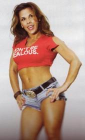 Mickie James Official MySpace profile picture