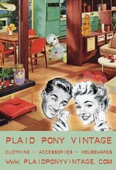 plaidponyvintage