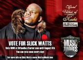 C*E*D Vote for SLICK WATTS at urbanbuzzfactor.com profile picture