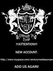 Century Media Europe (Add our new profile) profile picture